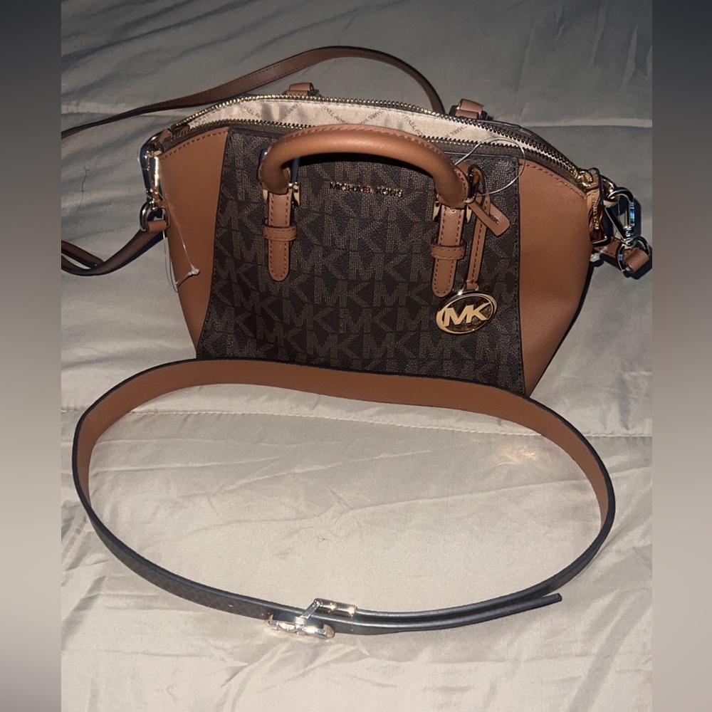 MK monogram Bag & belt Set